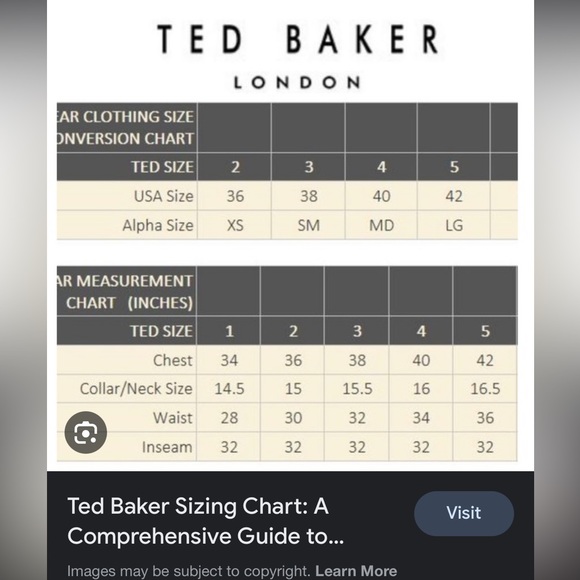 Ted Baker Floral Top Dress TB-2 or 6/S - Picture 10 of 10